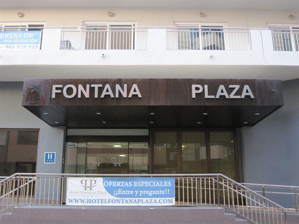 Hotel Fontana Plaza Torrevieja Buitenkant foto